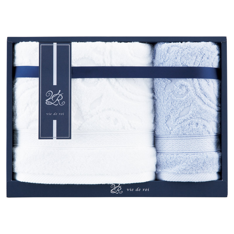 vie de roi 今治タオルオーヴ バス1P･フェイスタオル1P