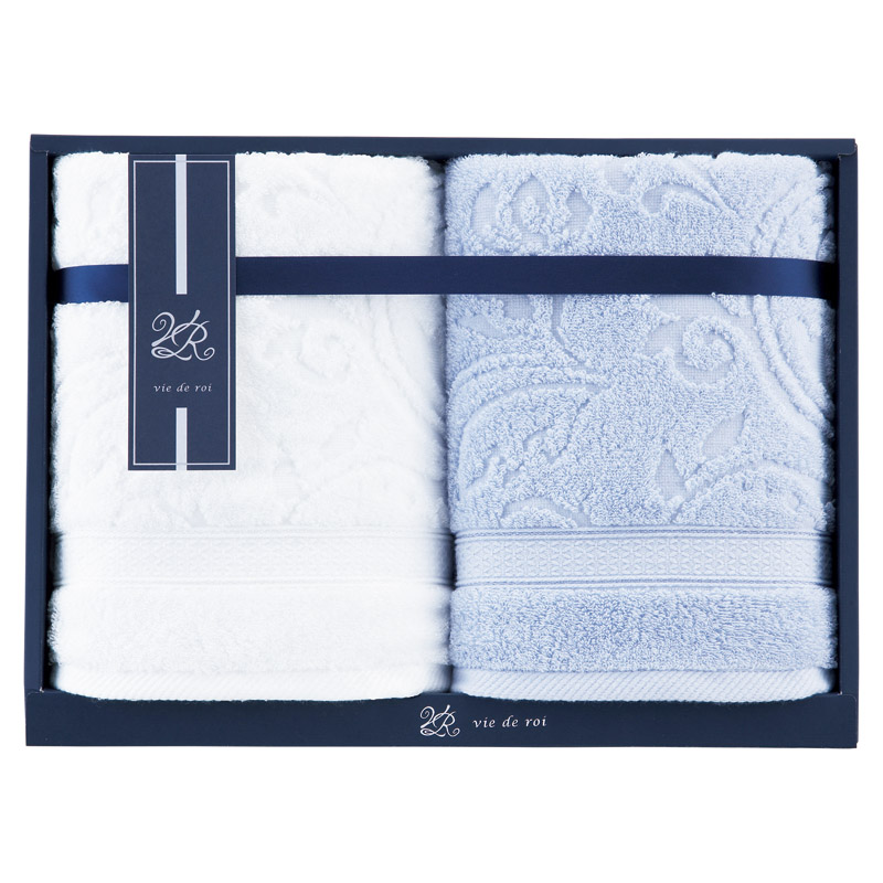 vie de roi 今治タオルオーヴ バスタオル2P