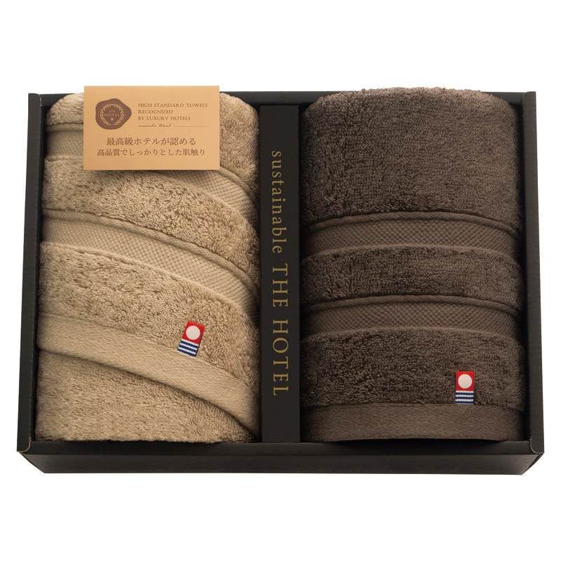 愛媛今治 ホテル仕様タオル フェイスタオル2P