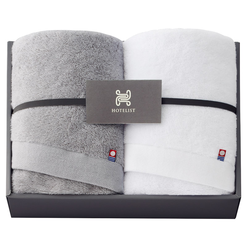 今治タオル HOTELIST フェイスタオル2P