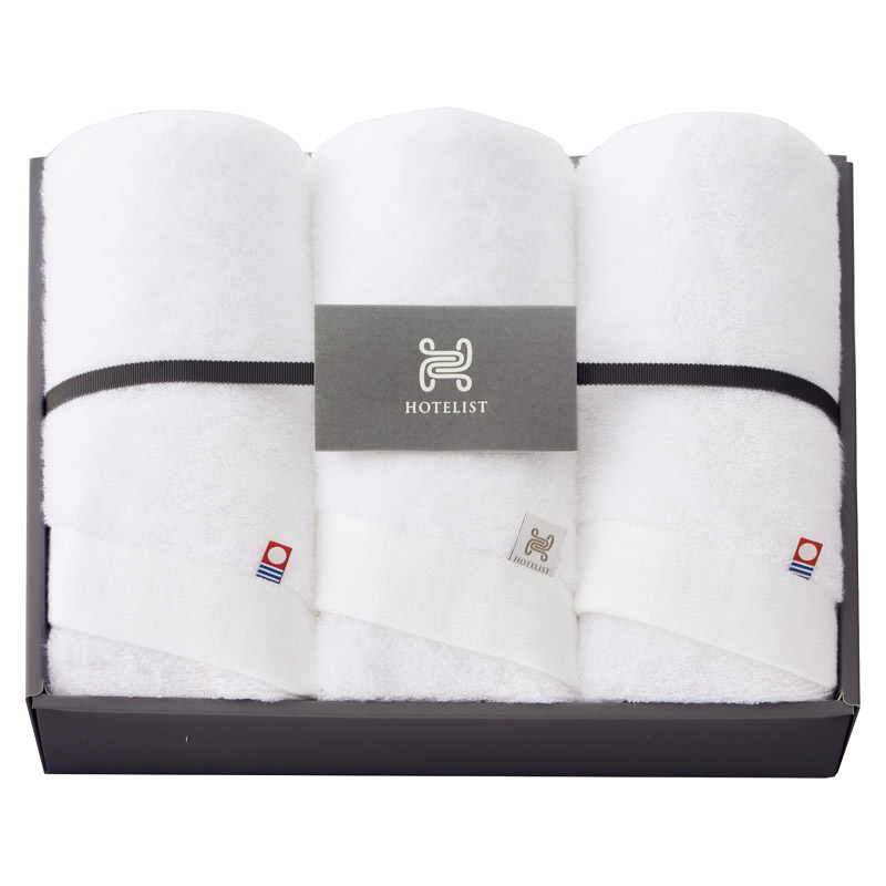 今治タオル HOTELIST フェイスタオル3P