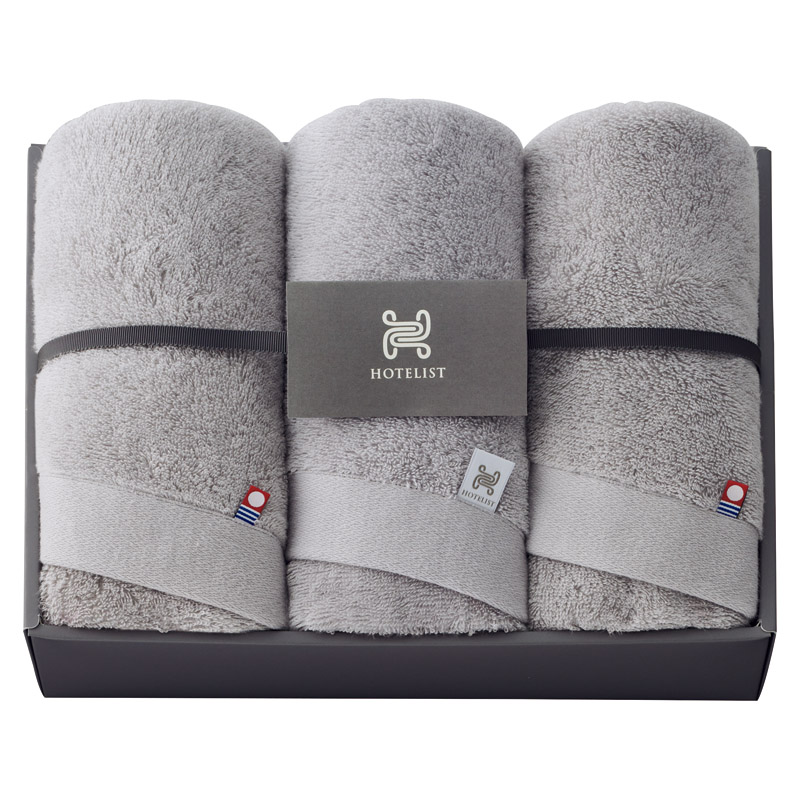 今治タオル HOTELIST フェイスタオル3P