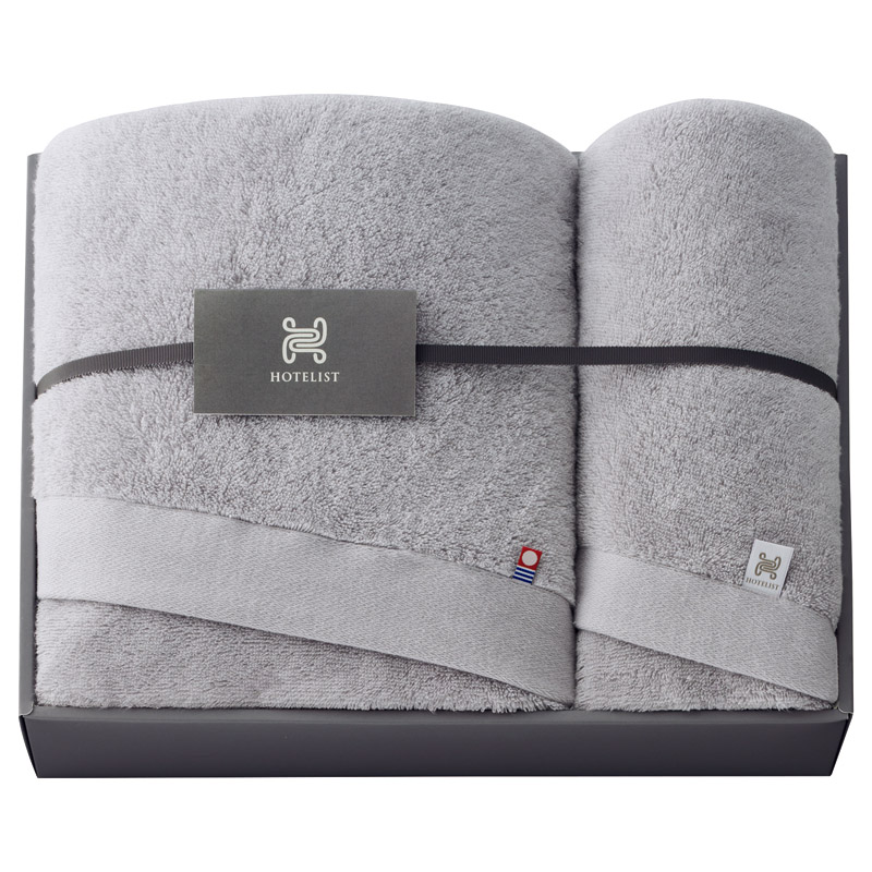 今治タオル HOTELIST バス1P･フェイスタオル1P