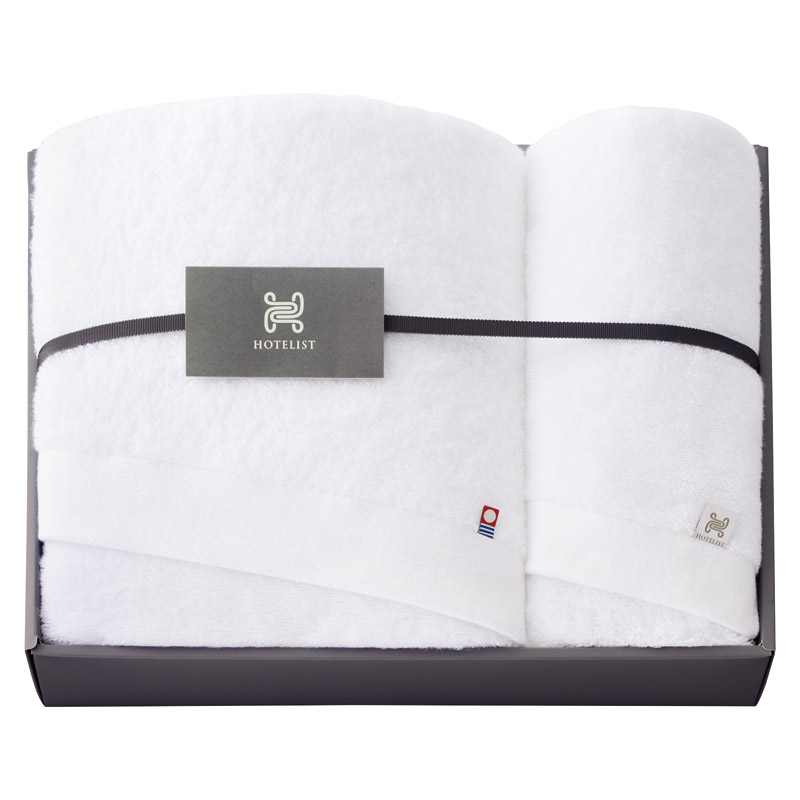 今治タオル HOTELIST バス1P･フェイスタオル1P
