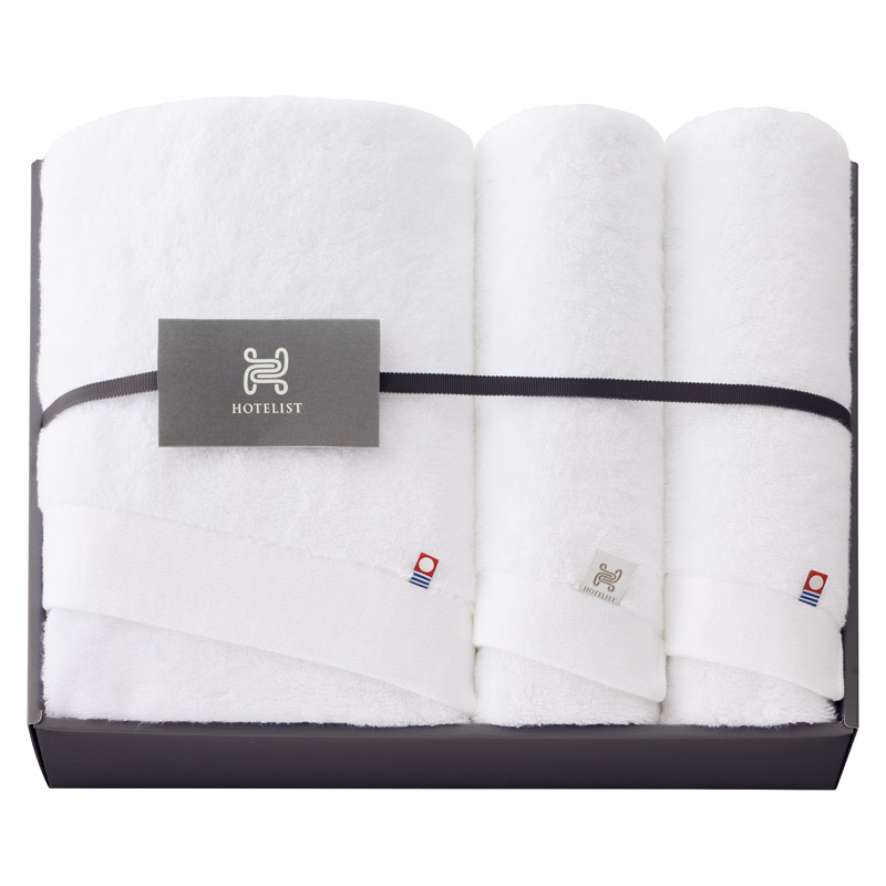 今治タオル HOTELIST バス1P･フェイスタオル2P