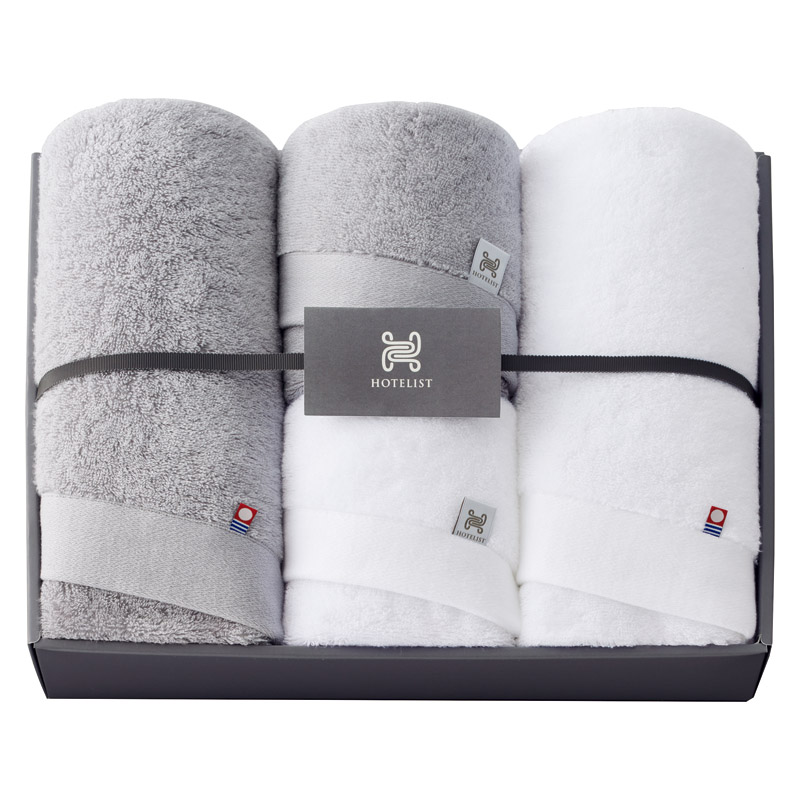 今治タオル HOTELIST バス2P･フェイスタオル2P