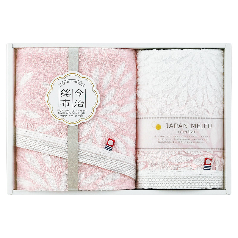 今治 花衣（はなごろも） フェイス1P･ウォッシュタオル1P