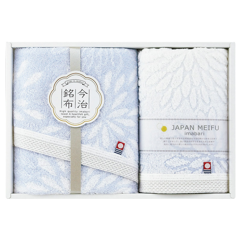 今治 花衣（はなごろも） フェイス1P･ウォッシュタオル1P