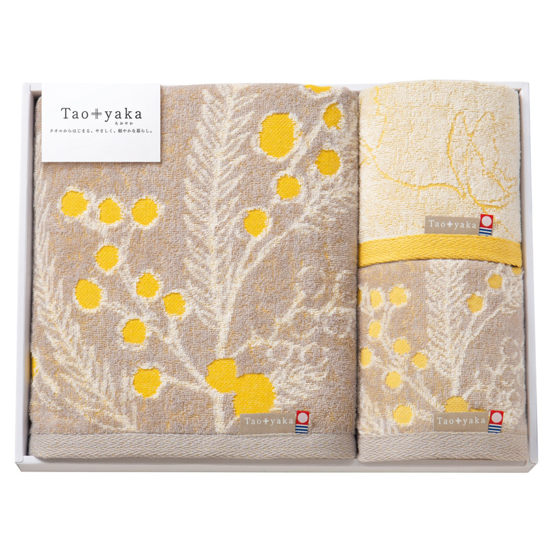 Taoyaka タオルセット 