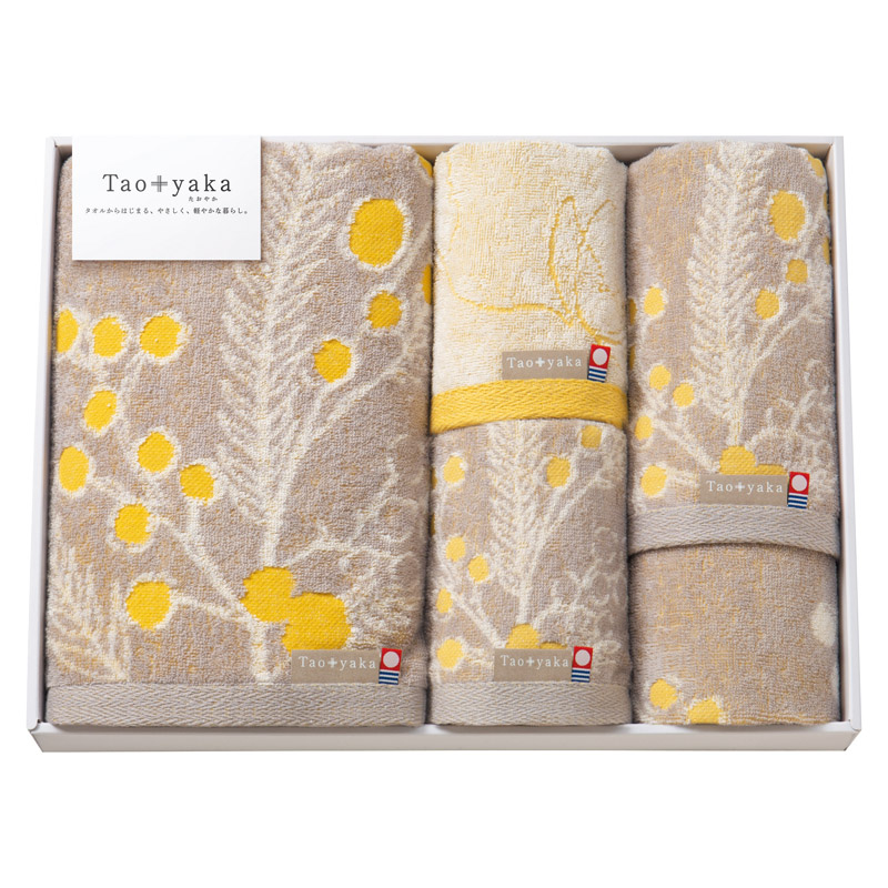 Taoyaka タオルセット 