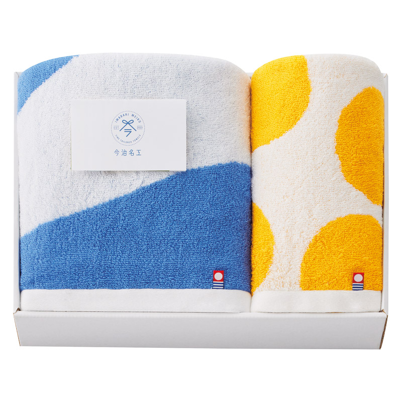 今治タオル 今治名工 バス1P･フェイスタオル1P