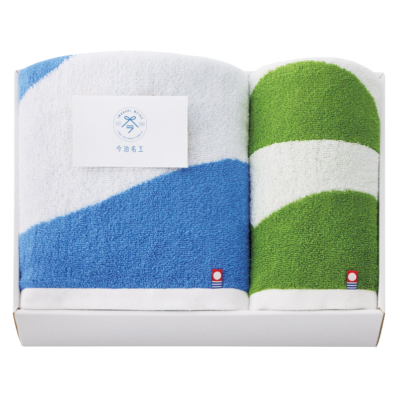 今治タオル 今治名工 バス1P･フェイスタオル1P