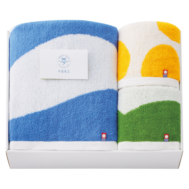 今治タオル 今治名工 バス1P･フェイスタオル2P
