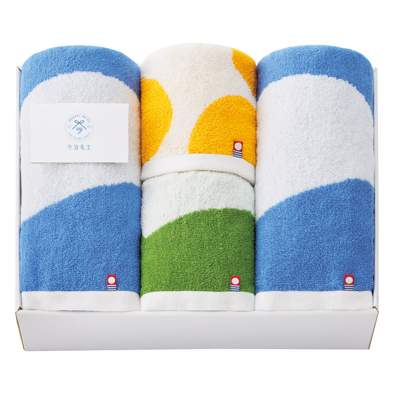 今治タオル 今治名工 バス2P･フェイスタオル2P