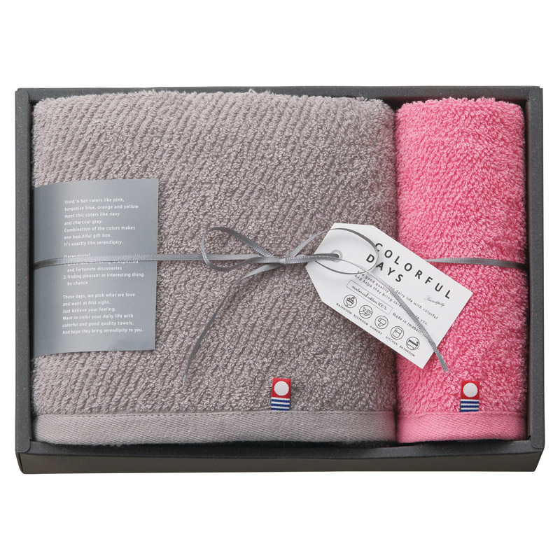 カラフルデイズ バス1P･ハンドタオル1P