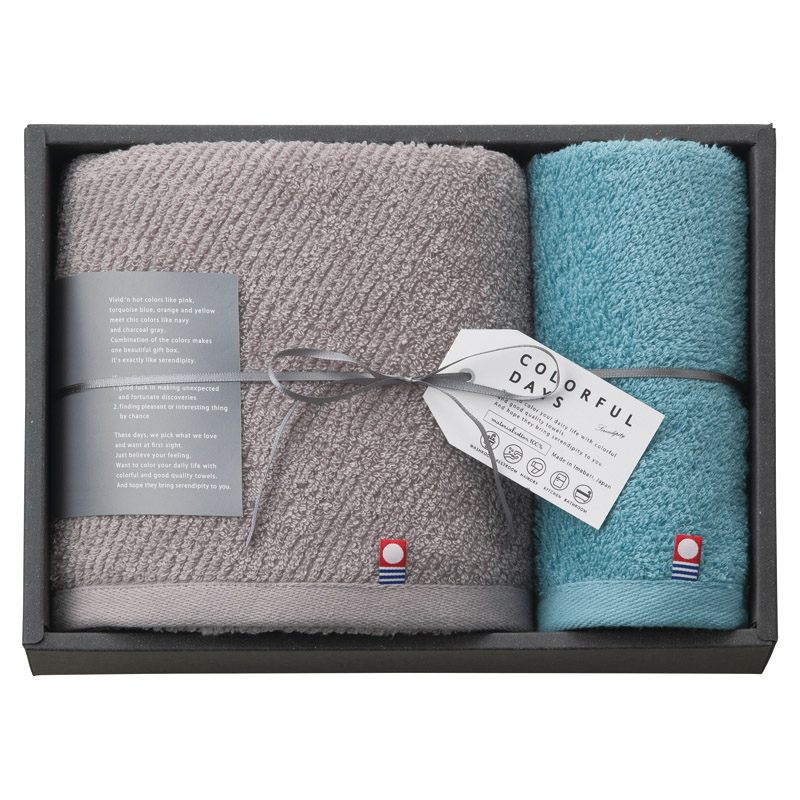 カラフルデイズ バス1P･ハンドタオル1P