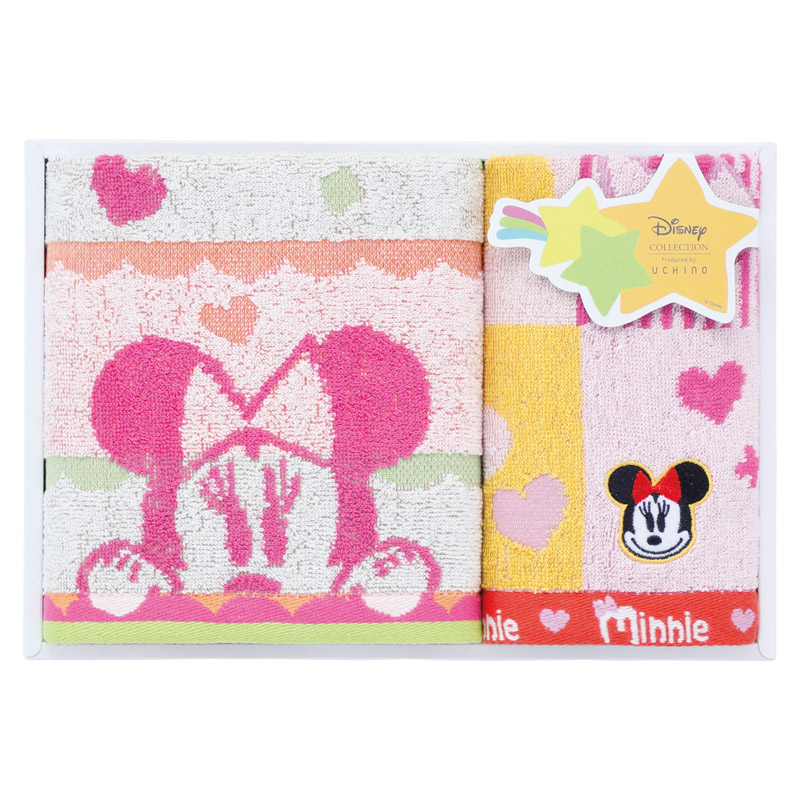 手摘みコットンのタオル フェイスタオル2P･ウォッシュタオル2P