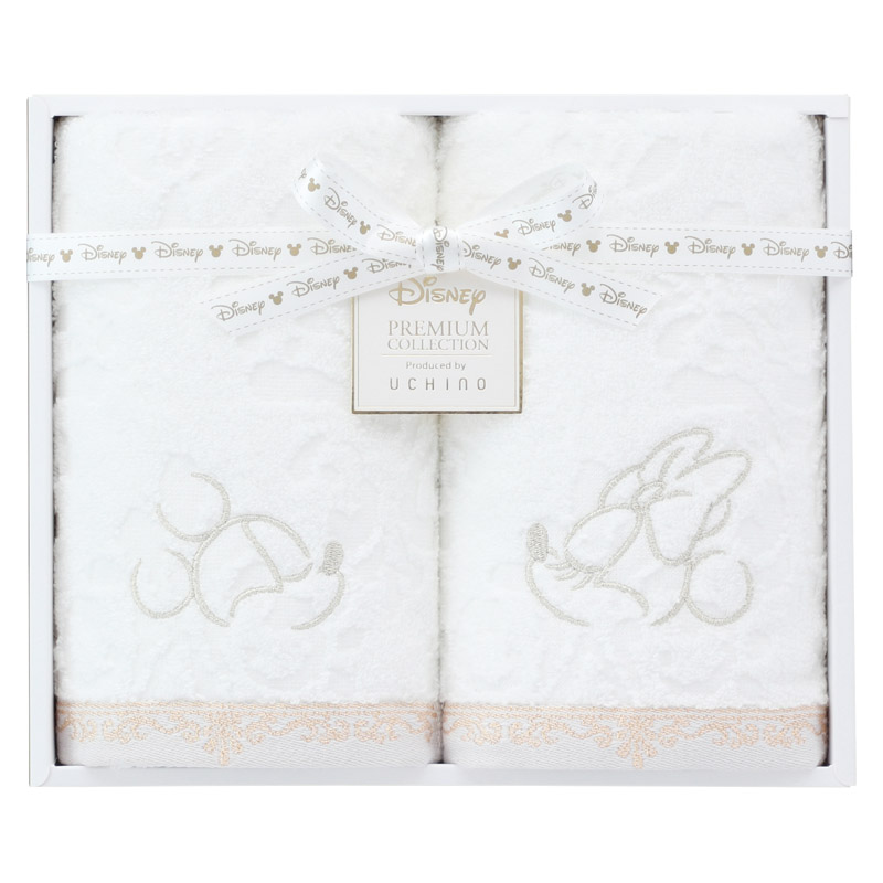 ディズニー プレミアム エターナリー フェイスタオル2P
