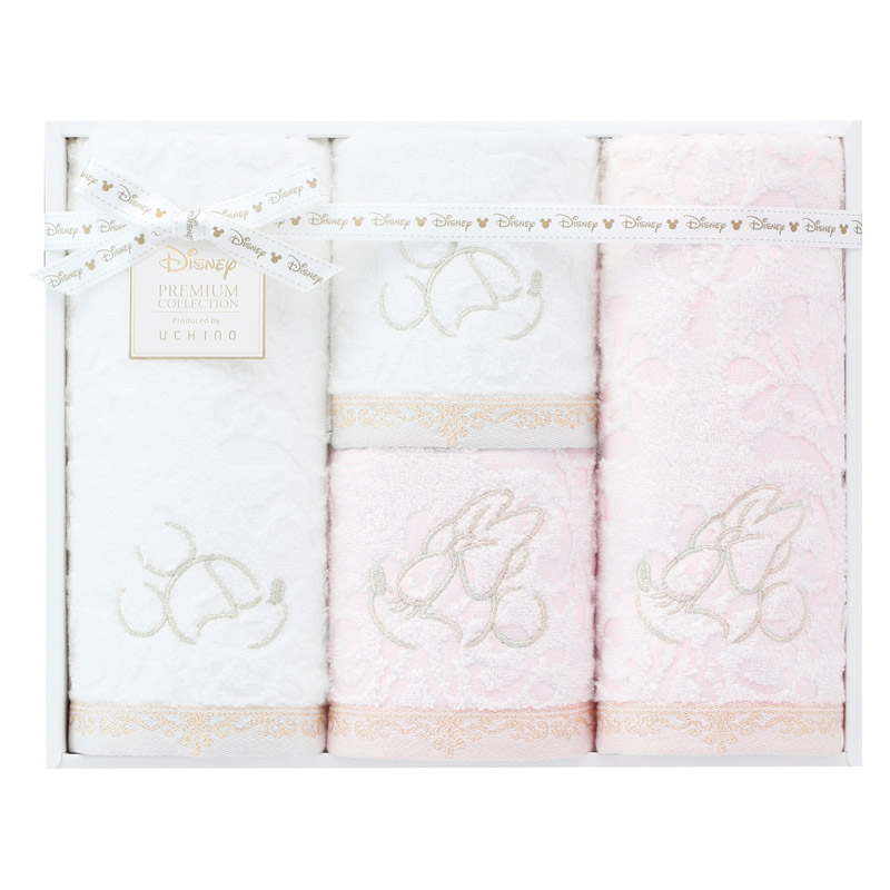 ディズニー プレミアム エターナリー フェイス2P･ゲストタオル2P