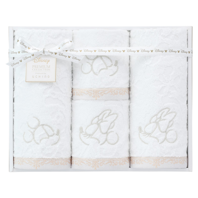 ディズニー プレミアム エターナリー フェイス2P･ゲストタオル2P