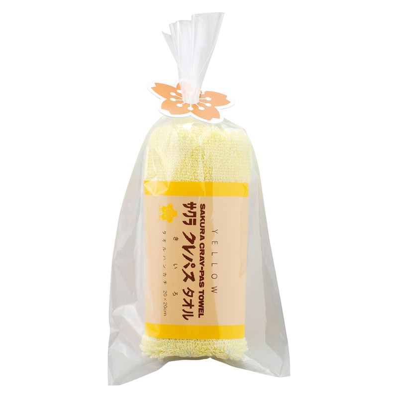 クレパスタオル タオルハンカチ