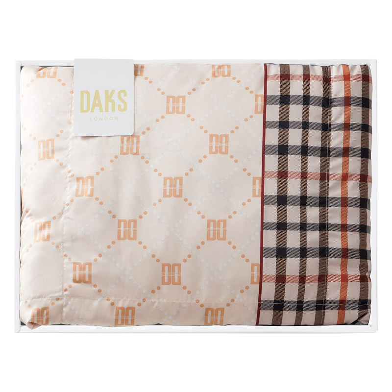 ダックス 洗える羽毛肌掛ふとん 