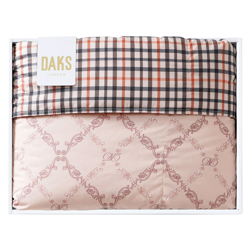 ダックス 洗える羽毛肌掛ふとん 