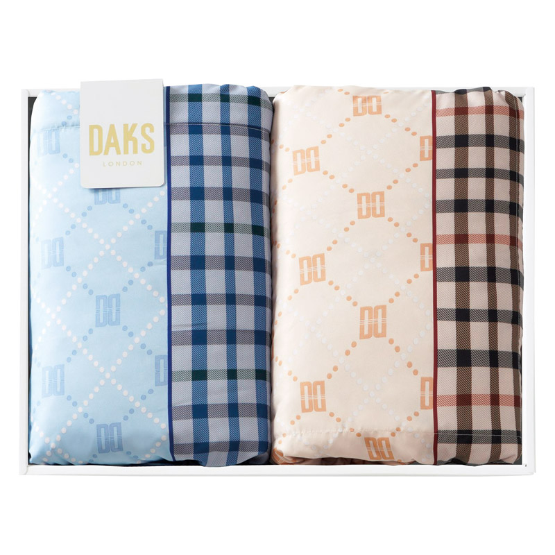 ダックス 洗える羽毛肌掛ふとん2P 