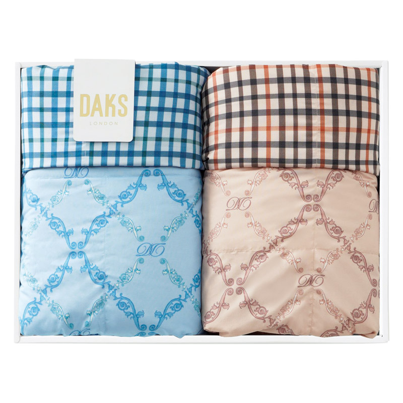 ダックス 洗える羽毛肌掛ふとん2P 