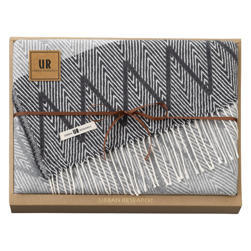 アーバンリサーチ 国産コットンハーフケット