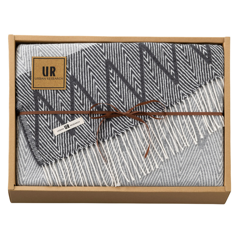 アーバンリサーチ 国産コットンブランケット