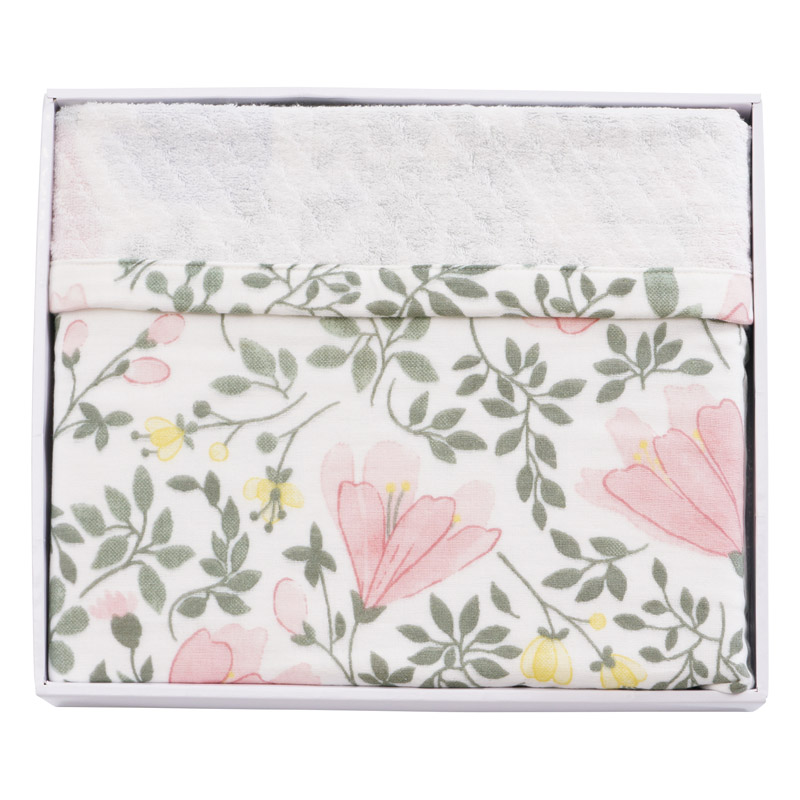 アンナエミリア ガーゼパイルケット