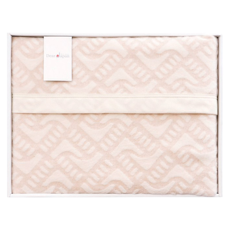 ディアジャパン 無着色綿毛布（毛羽部分） 