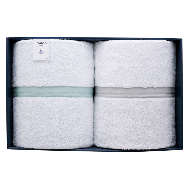 今治リバーシブルタオルケット2P