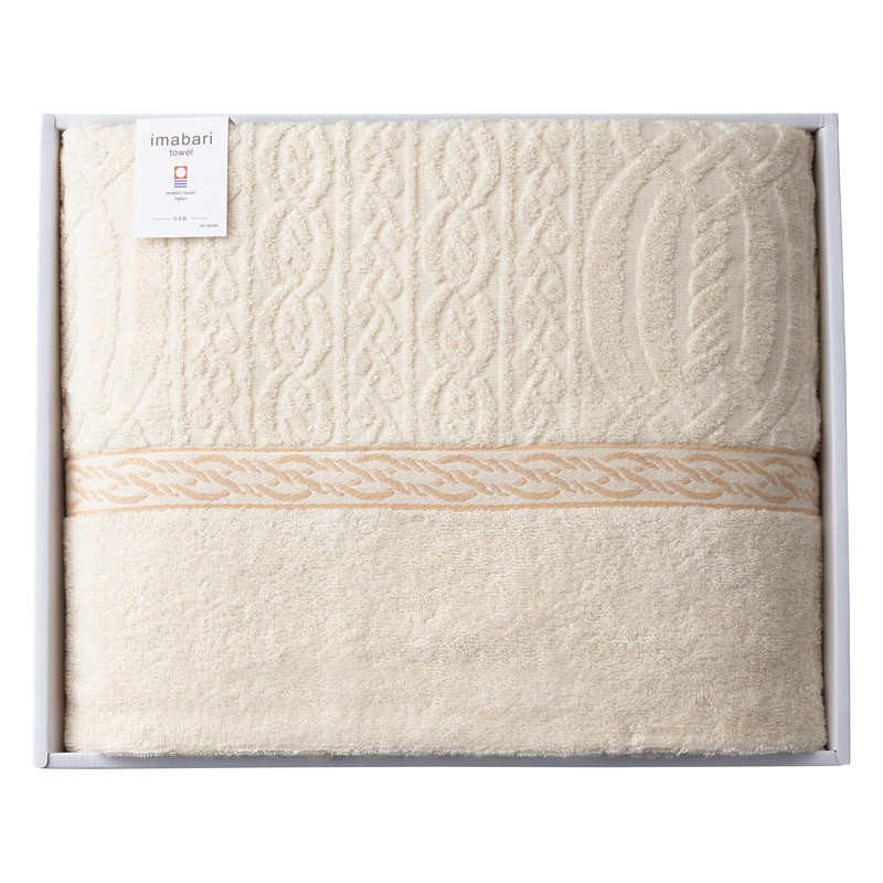 今治エコジャカードタオルケット