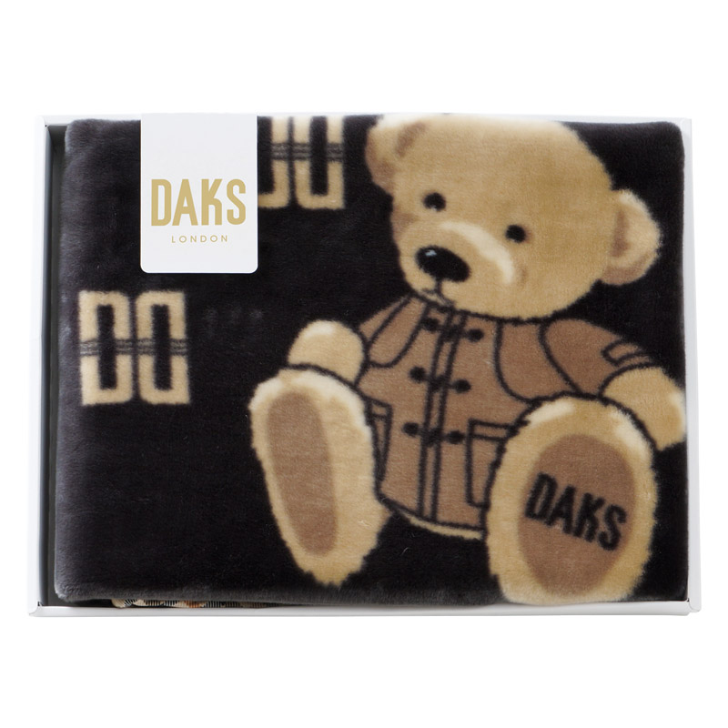 ダックス ひざ掛け