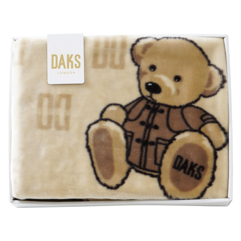 ダックス ひざ掛け