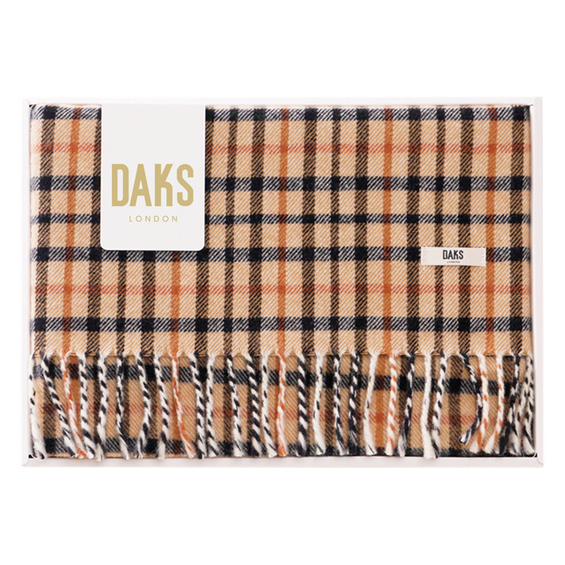 ダックス ウールひざ掛け