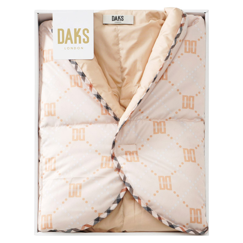 ダックス 洗える羽毛肩当