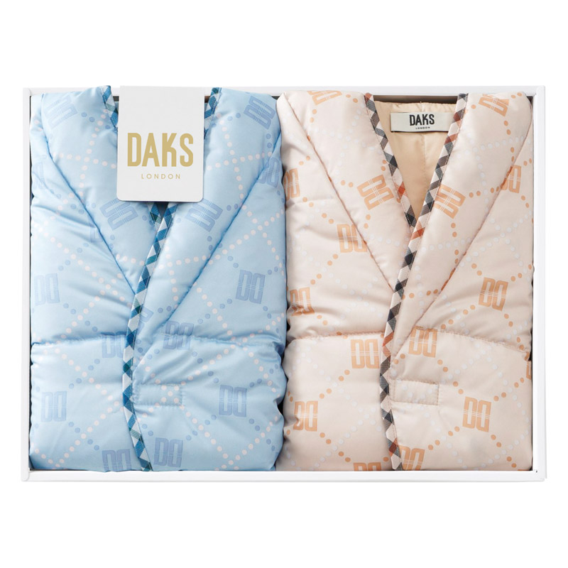 ダックス 洗える羽毛肩当2P