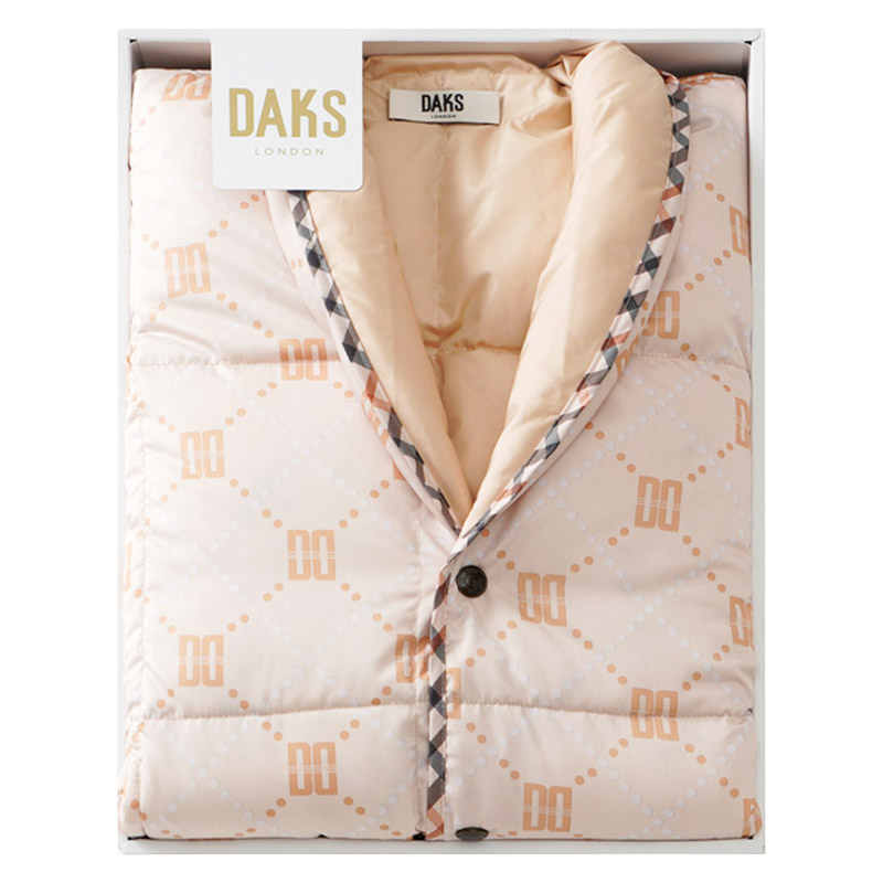 ダックス 洗える羽毛ポンチョ