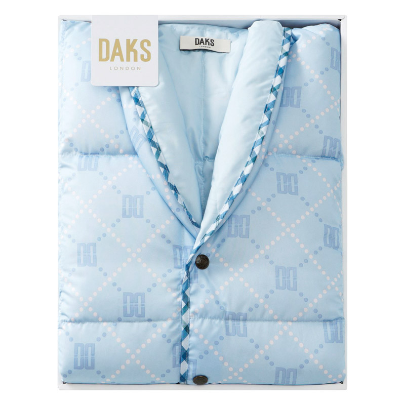 ダックス 洗える羽毛ポンチョ