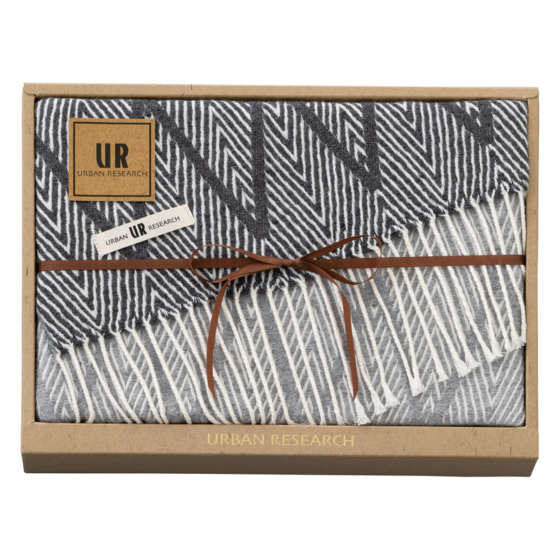 アーバンリサーチ 国産ひざ掛け