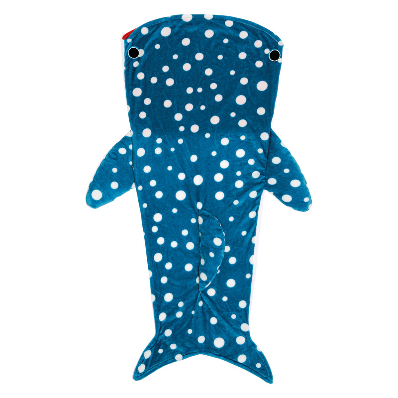 マーメイドブランケット ジンベイザメ