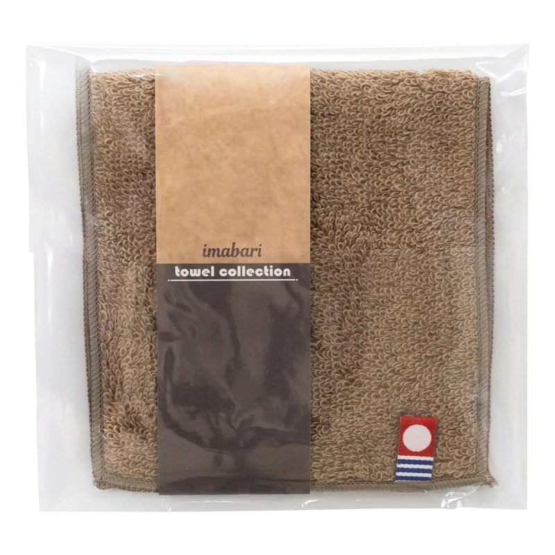 今治 ピュアカラー甘撚りハーフハンカチ