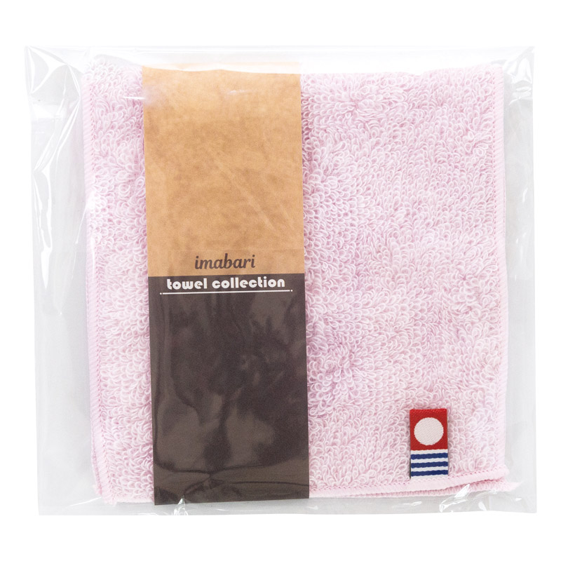 今治 ピュアカラー甘撚りハーフハンカチ