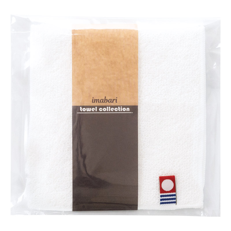 今治 ピュアカラー甘撚りハーフハンカチ