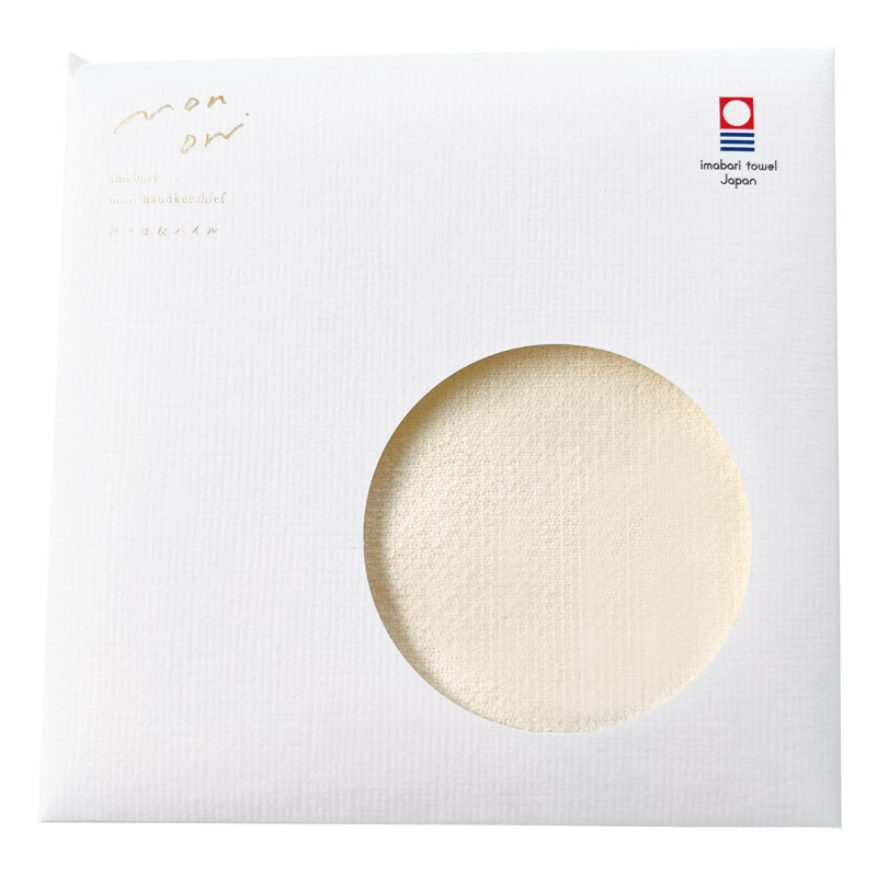 monori 紋織ミニハンカチ