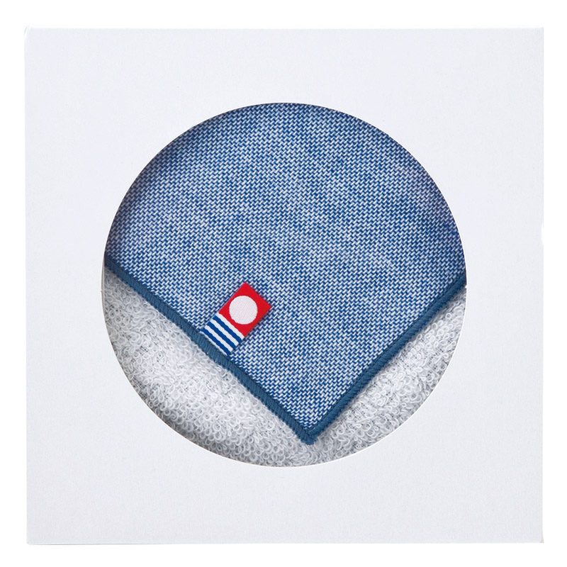 今治 ガーゼ&パイルミニハンカチ