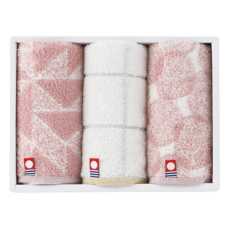 Pucci 今治タオルハンカチ3P